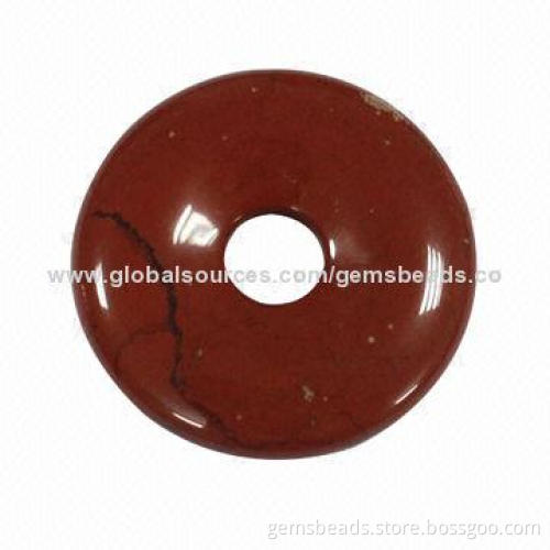 Gemstone jewelry pendant